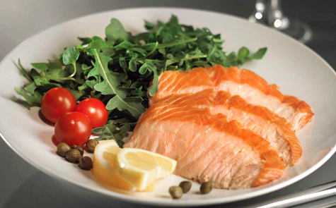 Kiln Roasted Salmon portion - 160g