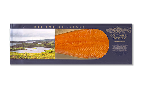 Kiln Roasted Salmon - Whole side (900g min)