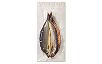 Whole smoked kipper pair